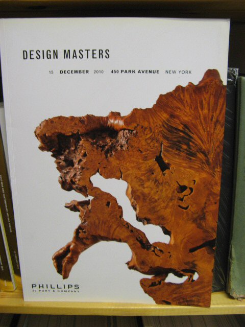 Phillips De Pury & Company: Design Masters, 15 December 2010, New York