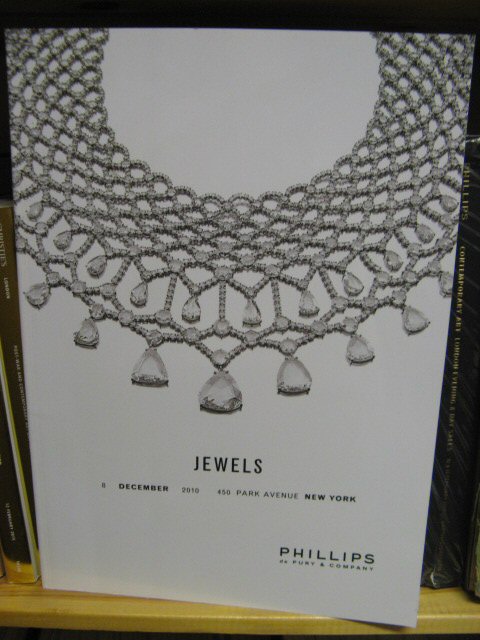 Phillips De Pury & Company: Jewels, 8 December 2010, New York