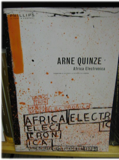 Arne Quinze: Africa Electronica: Exhibition, 26 November - 20 December 2009, London