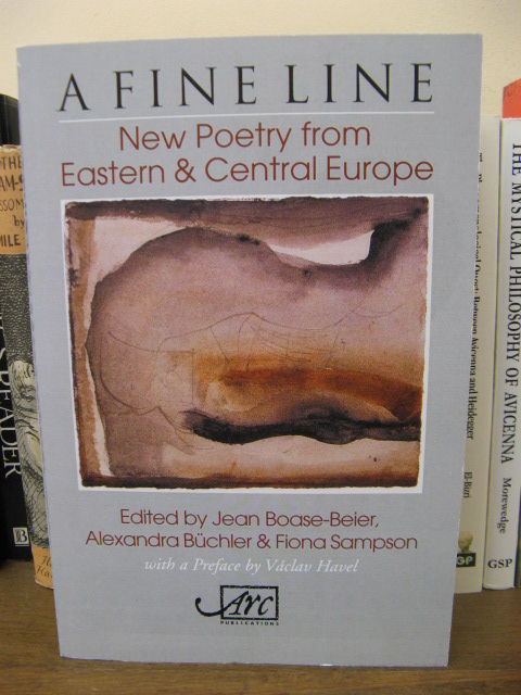 A Fine Line: New Poetry from Eastern and Central Europe