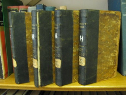 Shadwell's Works: Volume 1-4