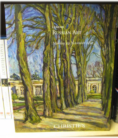 Christie's: Russian Art, London, Monday 29 November 2010