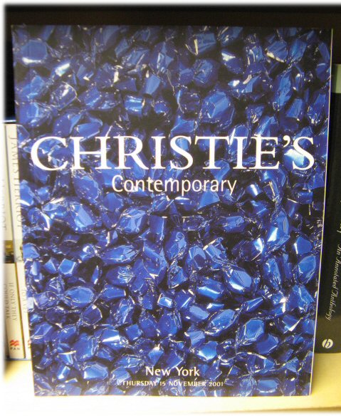 Christie's: Contemporary (Evening Sale), Thursday 15 November 2001, New York