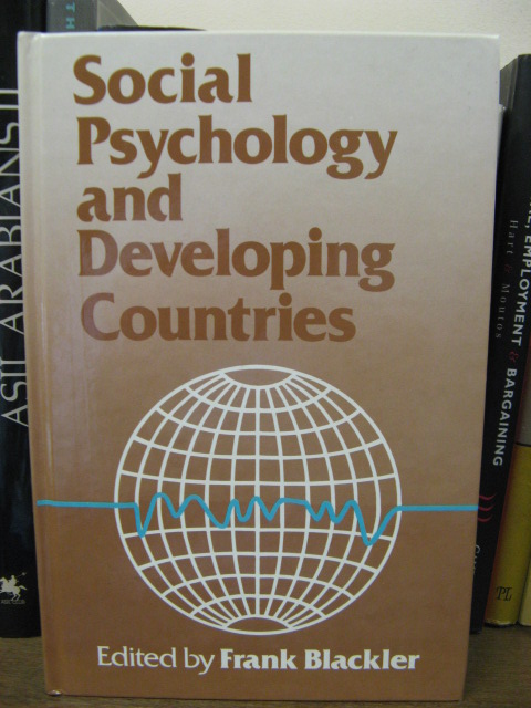 Social Psychology and Developing Countries