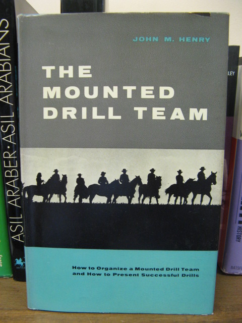 The Mounted Drill Team