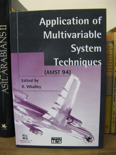Application of Multivariable System Techniques 1994
