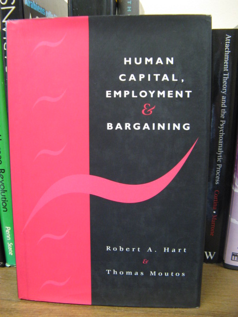Human Capital, Employment and Bargaining