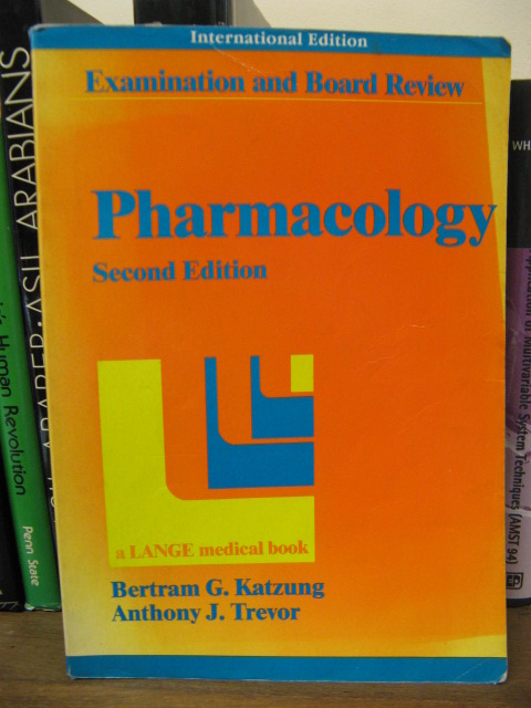 Pharmacology: Examination and Board Review
