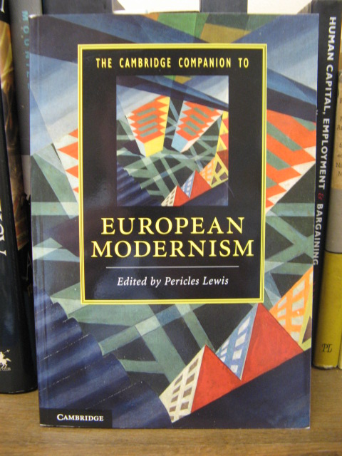 The Cambridge Companion to European Modernism