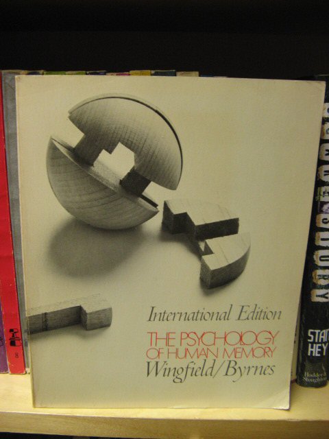 The Psychology of Human Memory