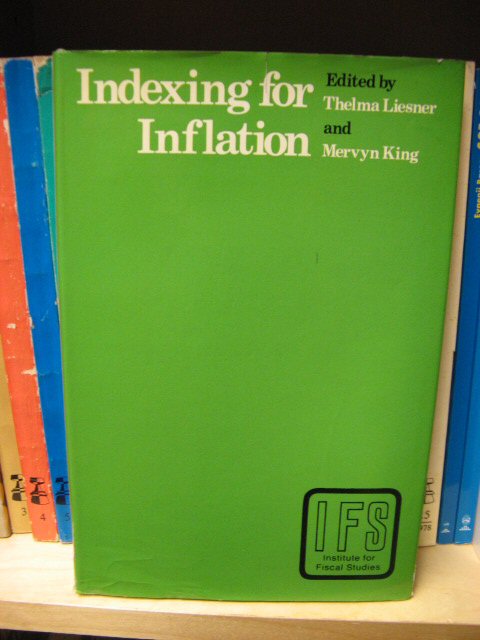 Indexing for Inflation