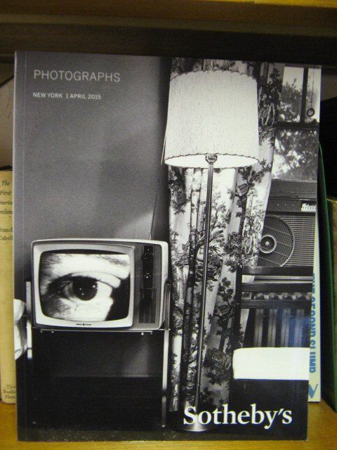 Sotheby's: New York: Photographs: 1 April 2015
