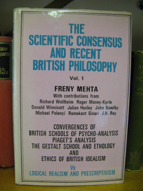 The Scientific Consensus and Recent British Philosophy: Vol. 1