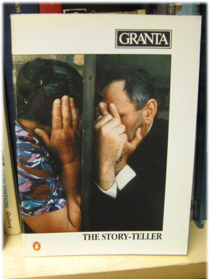 Granta 21: The Story-Teller
