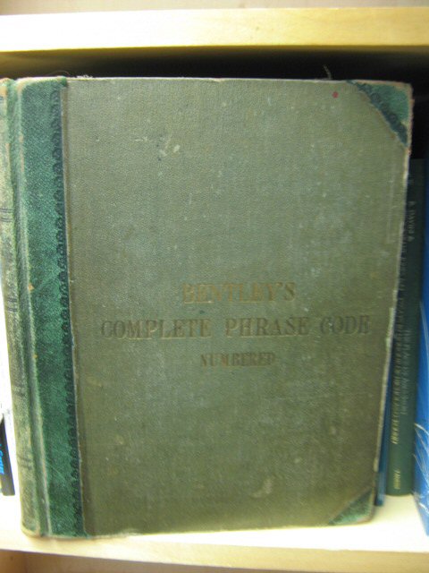 Bentley's Complete Phrase Code