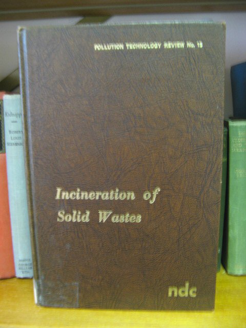 Incineration of Solid Wastes
