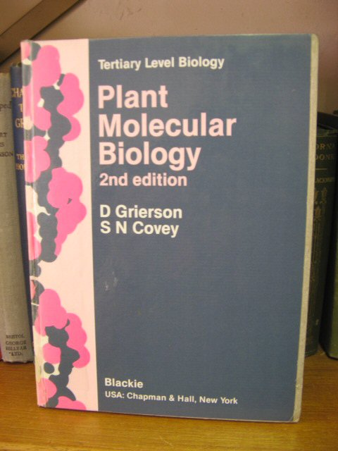 Plant Molecular Biology