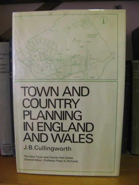 Town and Country Planning in England and Wales