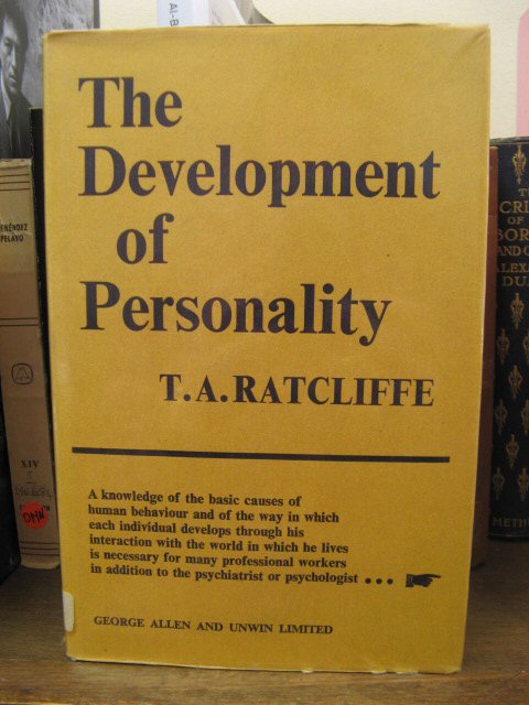The Development of Personality