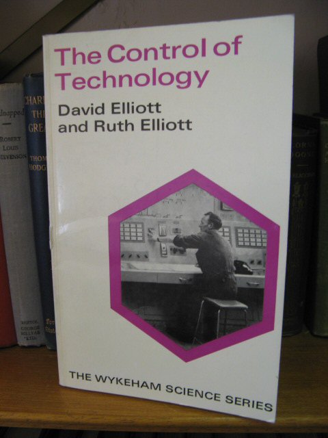 The Control of Technology