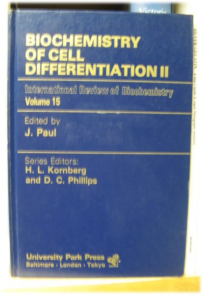 Biochemistry of Cell Differentiation II (International Review of Biochemistry)