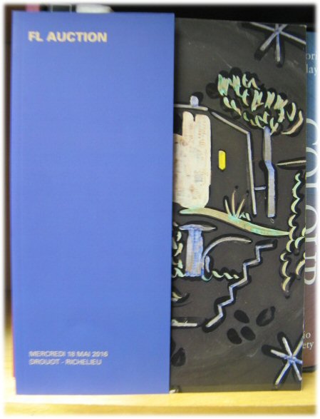 FL Auction: Estampes - Dessins; Sculptures; Tableaux Modernes; Tableaux Contemporains; Art Urbain; Design; Arts Du XXeme Siecle: Mercredi 18 Mai 2016, Drouot - Richelieu