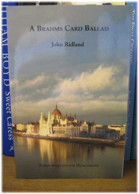 A Brahms Card Ballad: Poems Selected for Hungarians