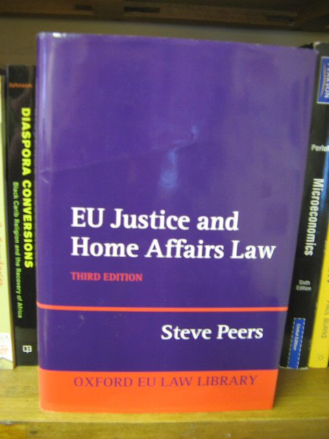EU Justice and Home Affairs Law