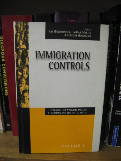 Immigration Controls: The Search for Workable Policies in Germany and the United States