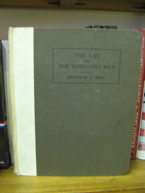 The Lay of the Nibelung Men
