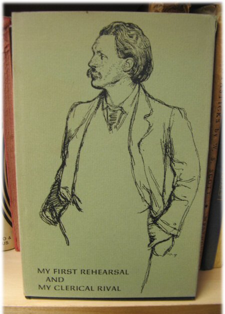 My First Rehearsal and My Clerical Rival (Enitharmon Press Gissing Series)
