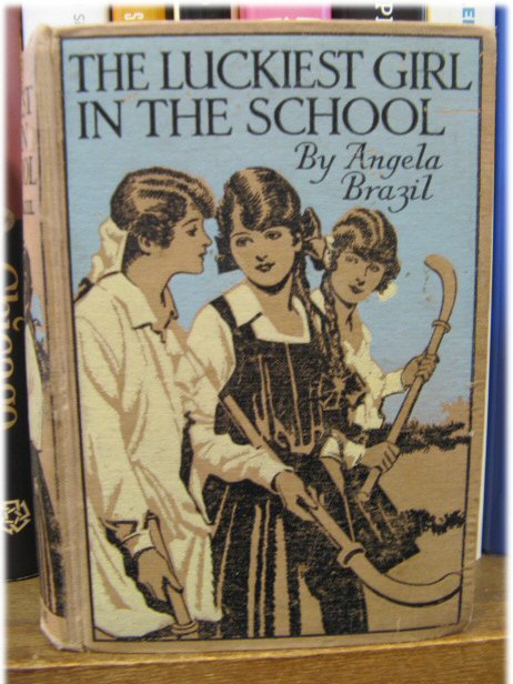 The Luckiest Girl in the School
