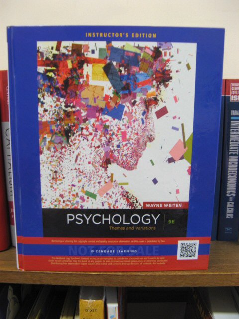 Psychology: Themes and Variations