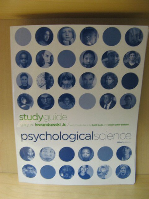 Study Guide for Psychological Science