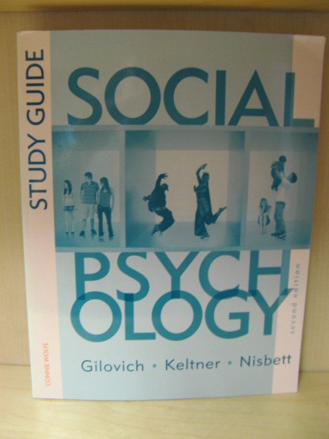 Social Psychology: Study Guide