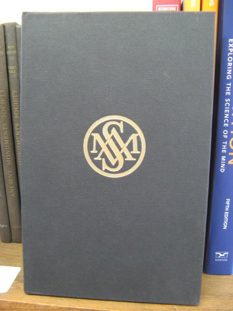 Transactions of the Ancient Monuments Society, New Series, Volume 7