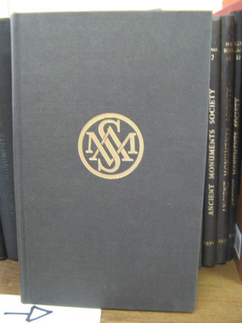 Transactions of the Ancient Monuments Society, New Series, Volume 13, 1965-66
