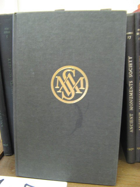 Transactions of the Ancient Monuments Society, New Series, Volume 16, 1968-69