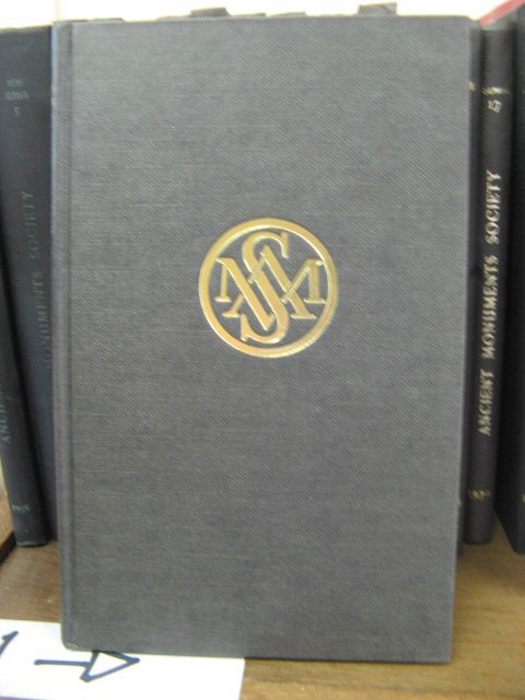 Transactions of the Ancient Monuments Society, New Series, Volume 18
