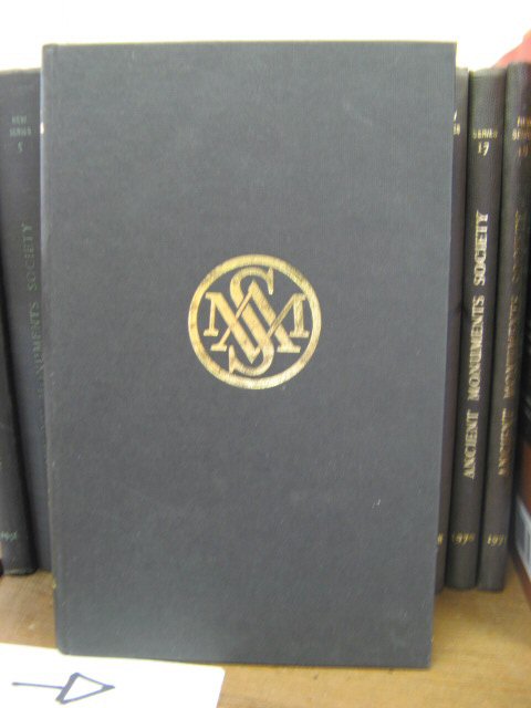 Transactions of the Ancient Monuments Society, New Series, Volume 19