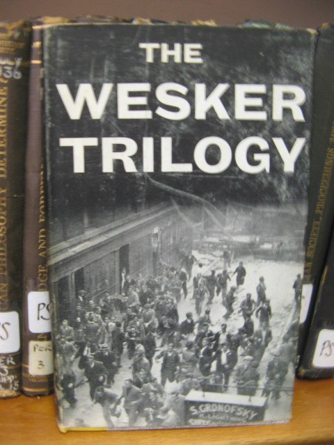 The Wesker Trilogy