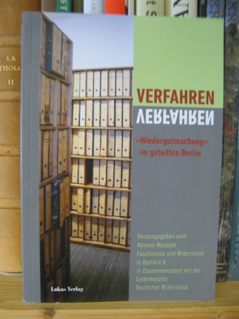 Verfahren: >>Wiedergutmachung
