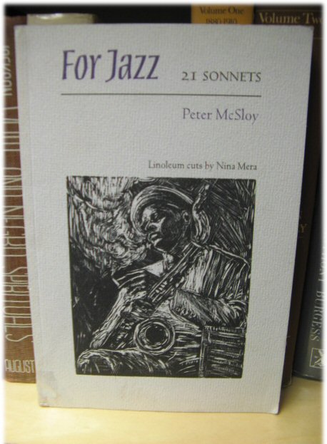 For Jazz: 21 Sonnets