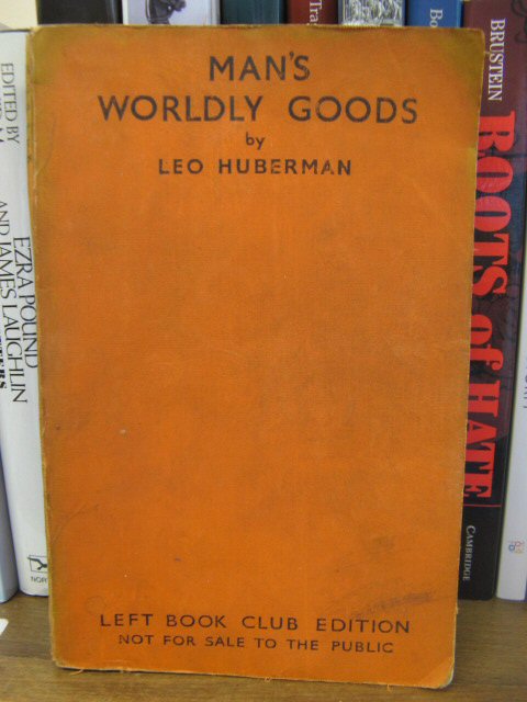 Man's Worldly Goods: The Story of the Wealth of Nations