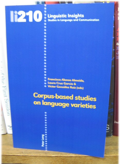 Corpus-Based Studies on Language Varieties