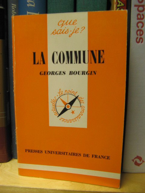 La Commune (Que Sais-Je)