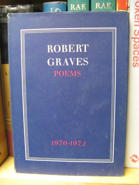 Poems 1970 - 1972