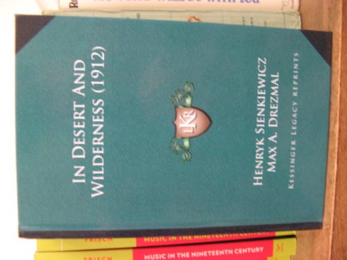 In Desert and Wilderness