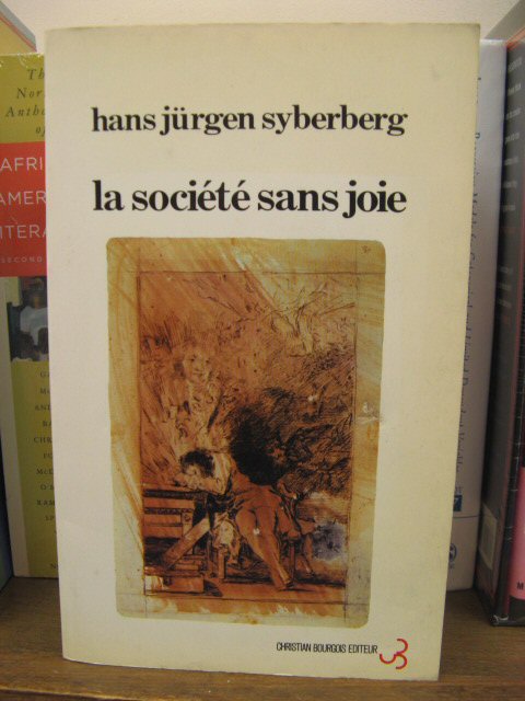 La Societe Sans Joie