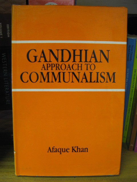 Ghandian Approach to Communalism